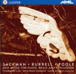 Lucifer - Sackman/ Burrell/ Poole: New Pieces for Brass & Piano-Chamber Ensemble-Brass Collection  