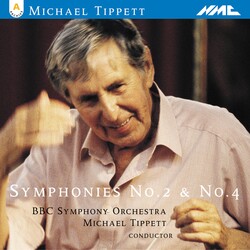 Michael Tippett - Symphonies No.2 & No.4-Orchester-Orchestral Works  