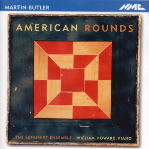 Martin Butler: American Rounds-Chamber Ensemble-Chamber Music  