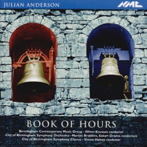 Julian Anderson - Book of Hours-Orchestr  