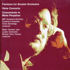 Simon Bainbridge - Ancora - Fantasia for Double Orchestra-String instruments-Instrumental  
