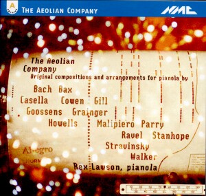 The Aeolian Company - Original compositions and arrangements for pianola-Piano-Instrumental  