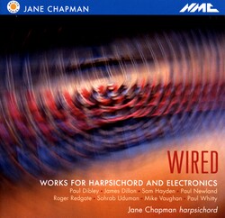 Wired - Works for Harpsichord and Electronics-Harpsichord-Instrumental  
