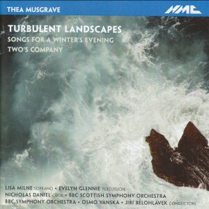 Thea Musgrave - Turbulent Landscapes-Voices and Chamber Ensemble-Vocal Collection  