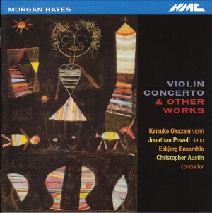 Morgan Hayes - Violin Concerto-Chamber Ensemble  