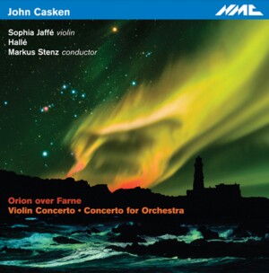 Casken - Orion Over Farne-Viola and Piano  