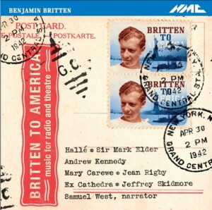 Britten to America-Viola and Piano  