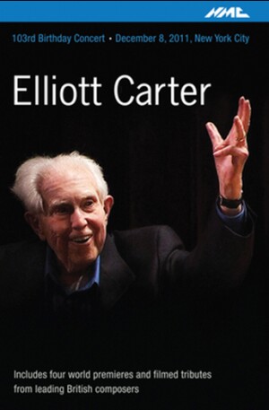 Elliott Carter - 103rd Birthday Concert-Viola and Piano  