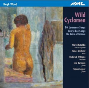 Hugh Wood - Wild Cyclamen-Klavír  