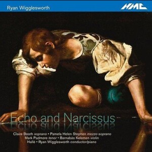 Ryan Wigglesworth - Echo and Narcissus - Claire Booth-Viola and Piano  