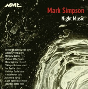 Night Music - Mark Simpson, clarinet-Ensemble  