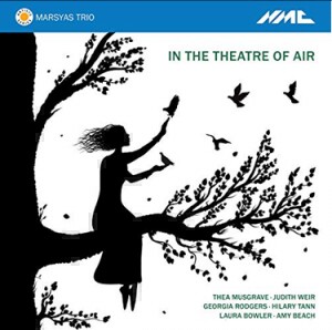 In the Theatre of Air - music by Weir; Musgrave; Rodgers; Tann; Bowler; Beach-Viola and Piano  