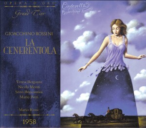 Rosini - La Cenerentola (complete opera) -Opéra  