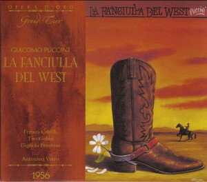 Puccini - La fanciulla del West (complete opera) -Oper  