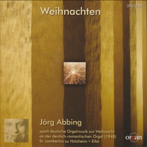Weihnachten - Jörg Abbing, organ -Organ-Organ Collection  