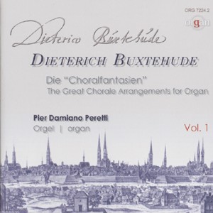 Dietrich Buxtehude - Die "Choralfantasien" The Great Chorale Arrangements for Organ,, Vol. 1-Choir-Organ Collection  