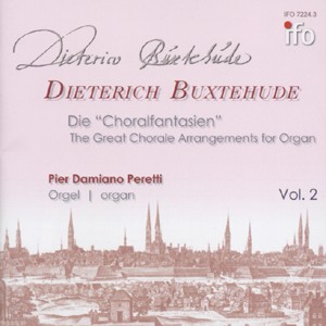 Dietrich Buxtehude - Die "Choralfantasien" The Great Chorale Arrangements for Organ, Vol. 2-Choir-Organ Collection  