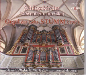 Schlosskirche Meisenheim am Glan - Stumm-Orgel - Elisabeth Ullmann, organ-Organ-Organ Collection  