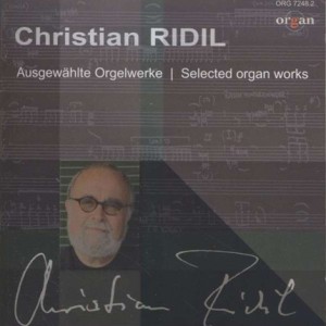 Christian Ridil - Orgelwerke-Organ  