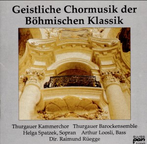 Geistliche Chorusik der Böhmischen Klassik-Viola and Piano-Baroque  