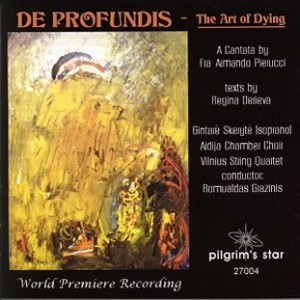 Pierucci - De Profundis - Skeryté, Aidija Choir, Vilnius String Quartet-Choir-Sacred Music  