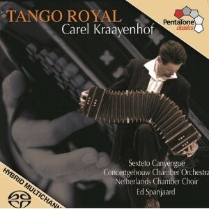 Tango Royal by Piazzolla - Concertgebouw Chamber Orch. and Spanjaard-Choir  