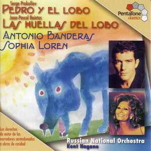 S. Prokofiev: Pedro y el Lobo. J.-P. Beintus: Las Huellas del Lobo-Viola and Piano-Orchestral Works  