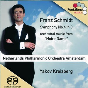 F. Schmidt. Symphony No. 4 in C major, Orchestral Music from ‘Notre Dame'-Orchester  