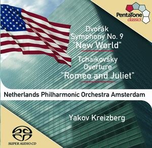 Dvorák: Symphony No. 9 ("New World"); Tchaikovsky: Romeo and Juliet Overture-Orchestre-Orchestral Works  
