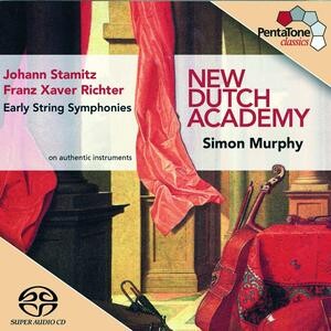 The Mannheim Project Vol.1: Early String Symphonies by J.Stamitz and F.X. Richter-Chamber Orchestra-Chamber Music  