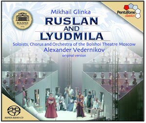 Glinka: Ruslan and Lyudmila (complete opera, original version)-Voices and Orchestra-Opera Collection  