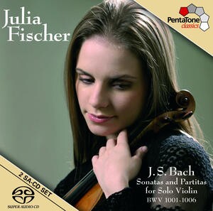 J.S. Bach: Sonatas and Partitas for Solo Violin, BWV 1001-1006 - Julia Fischer-Violin-Instrumental  