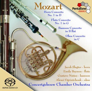 Mozart: Wind Concertos: Concertgebouw Chamber Orchestra (2006) -Chamber Orchestra-Wind Music  