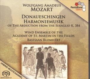 Mozart: Donaueschingen Harmoniemusik (from Die Entführung aus dem Serail)-Ensemble-Wind Music  