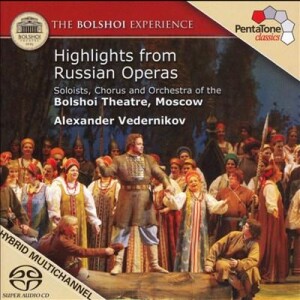 Highlights from Russian Opera - Vol.1. Borodin, Dargomyzhsky, Glinka, Rachmaninov, Tchaikovsky -Opéra  