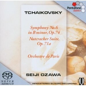 P.I. Tchaikovsky - Symphony No.6 in B minor, Op.74 -”Pathétique”,  Nutcracker Suite, Op.71a -Orchestra-Orchestral Works  