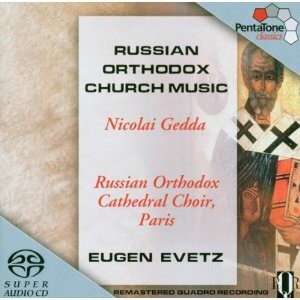 Russian Orthodox Church Music -Voices  