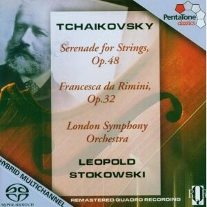 P.I. Tchaikovsky - Francesca da Rimini, Op.32 / Serenade for Strings in C, Op.48 -Orchestra-Orchestral Works  