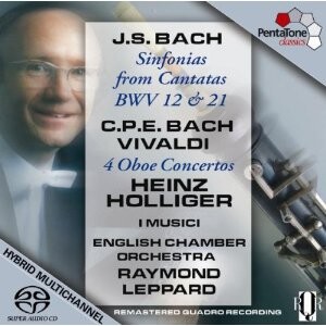 Raymond Leppard conducts Bach & Vivaldi-Chamber Orchestra  