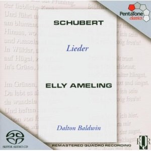 F.P. Schubert - Lieder: Elly Ameling - soprano /  Dalton Baldwin - piano-Vocal and Piano-Vocal Collection  