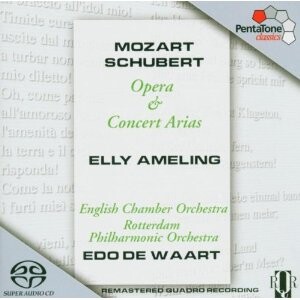 Mozart & Schubert - Opera & Concert Arias: E. Ameling, soprano / D. Baldwin, piano and etc...-Vocal and Piano  