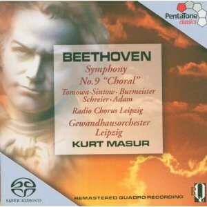 L.van Beethoven -  Symphony No.9 in D minor, Op.125 - “Choral” - Gewandhausorchester Leipzig,  Radio Chorus Leipzig - K. Masur, conductor-Choir  