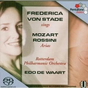 G. Rossini, W.A. Mozart - Arias: F. von Stade - mezzo-soprano /  Rotterdam Philharmonic Orchestra - E. de Waart-Voices and Orchestra-Vocal Collection  