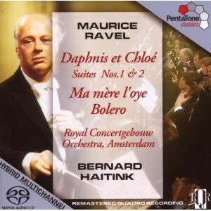 M. Ravel - Daphnis et Chloé, Suites - Ma mere l’oye-Orchestr-Orchestral Works  
