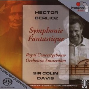 H. Berlioz - Symphonie fantastique, Op.14: Concertgebouw Orchestra of Amsterdam - Sir C. Davis-Orchestra-Orchestral Works  