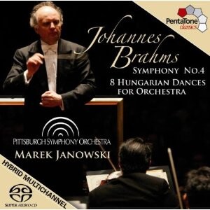 J. Brahms - 8 Hungarian Dances for Orchestra, Symphony No.4 - Pittsburgh Symphony Orchestra - M. Janowski-Orchestra-Orchestral Works  