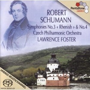 R. Schumann - Symphony No.3 Rhenish, Symphony No.4 - Czech Philharmonic Orchestra - L. Foster-Orchestr-Orchestral Works  