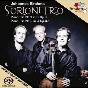 J. Brahms -  Piano Trio No.1, No.2 - Storioni Trio-Trio  