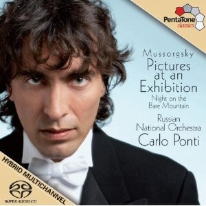 M. Mussorgsky - Pictures at an Exhibition /  A Night on the Bare Mountain - Russian National Orchestra • C. Ponti-Orchestr-Orchestral Works  