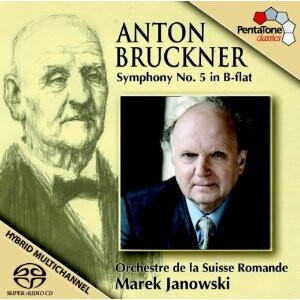A. Bruckner - Symphony No.5 in B flat major. Orchestre de la Suisse Romande - M. Janowski-Orchestra-Orchestral Works  